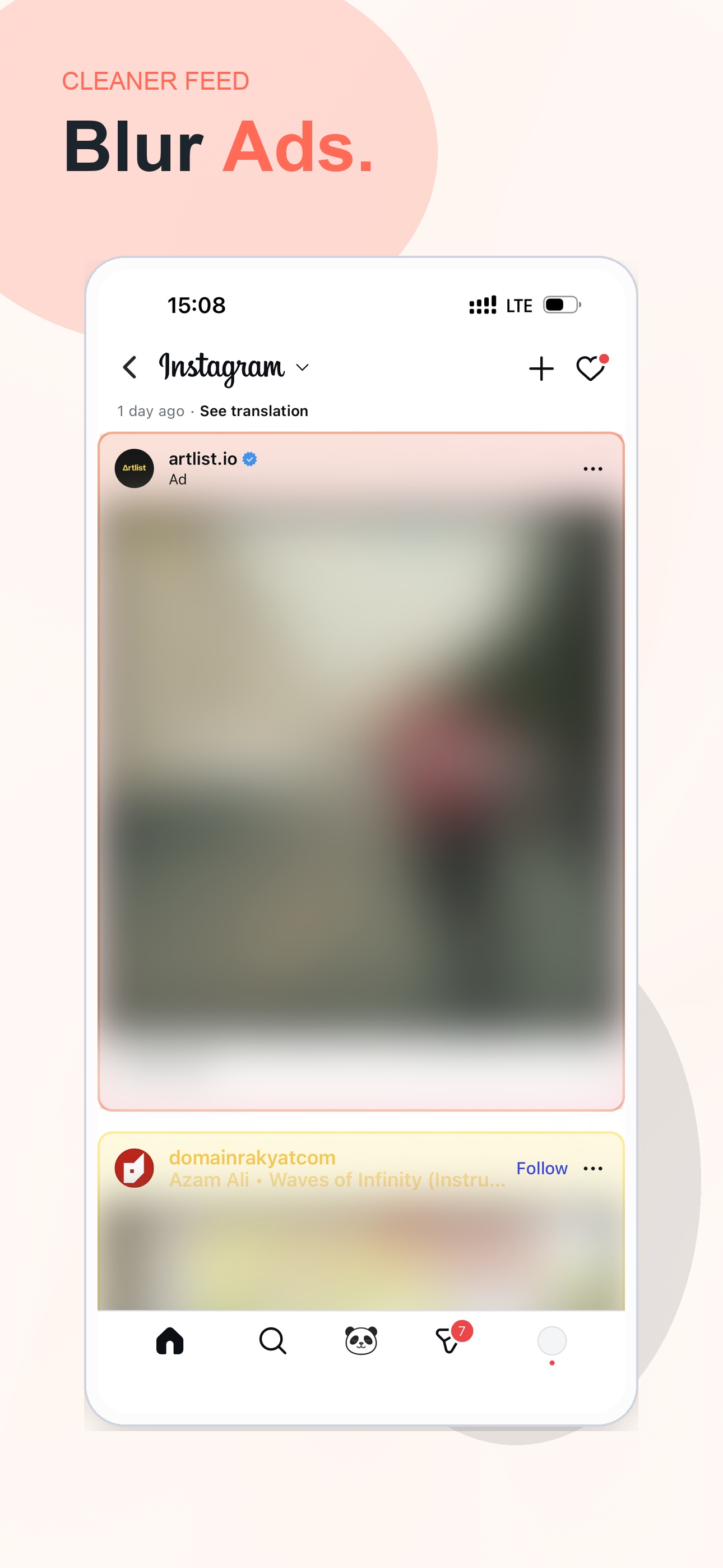 Zen Social keeping direct messages available while removing distractions